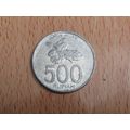 Indonesia 2008 500 Rupiah Coin
