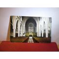 ST. STEPHEN'S CHURCH, EALING, LONDON used antique postcard Wakefield 1910 pm =