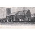 EC425 EAST AYTON - ST JOHNS CHURCH. PRINTED POS...