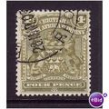 Rhodesia 1898 SG82 4d OLIVE Fine Used