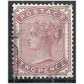 1880 SG168 2d Pale Rose Fine Used. .
