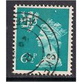 Scotland GB 1976 QE2 6 1/2p Greenish Blue SG S2...