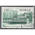 Mi 842 y: 1 Kr. 30 blackish blue-green Inland W...