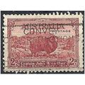 Australia 1934 SG150a 1d Carmine-Red Type B Goo...