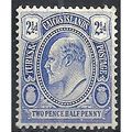 Turks & Caicos Islands 1905 SG120 2 1/2d Blue W...