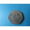 1987 QUEEN ELIZABETH II BAILIWICK OF JERSEY FIF...