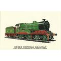 Railway Postcard GCR Director 506 Butler Hender...