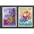Ijsland Europa Cept 1981 postfris