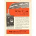weston electrical instrument co 1936 indicating...