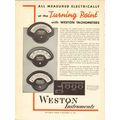 weston electrical instrument co 1936 measured t...