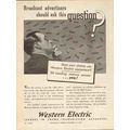 western electric 1936 broadcast advertisers rad...