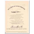 frank mashek company 1946 planned production le...