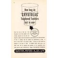 clayton mayers company ltd 1947 crystolac tough...