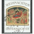 AUT 2007 65c 'CHRISTMAS' FINE USED (EBID41-220)