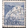 Iceland 1935 - SG214 - 10a blue - Dynjandi Fall...