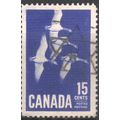 Canada 1963 - SG539 - 15c blue - Canada Geese -...
