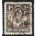 NORTHERN RHODESIA 1938/1952 SG 27 - #3 fine use...