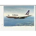 Aviation BRITANNIA AIRWAYS BOEING 737 Postcard ...