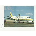 Aviation BRIT AIR SAAB SF 340 Postcard by Editi...