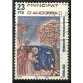 Andorra 1982 - SG160 - 23p blue/brown - St. Fra...