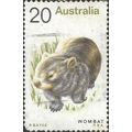 AUSTRALIA, MAMMAL, Common Wombat, green 1974, 2...