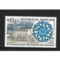 FRANCE 1974 45c COUNCIL HEADQUARTERS STRASBOURG...