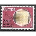 Belgium ( Belgique ) N° 1530 YVERT OBLITERE (USED)