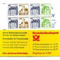 GERMANY BUND Markenheft MH 22 ac ( **/mnh )