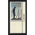 1182 5c Appomattox Fine MNH P#S LR 28067 ZA3011