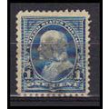 Used 264 1c Benjamin Franklin Almost Very Fine ...