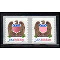 2907 10c Eagle Very Fine MNH CNP Left S11111 PA...