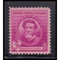 886 3c Augustus Saint-Gaudens Just Clears MNH K...
