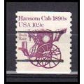 1904a 10.9c Hansom Cab Fine MNH Dry Gum Gap Sin...