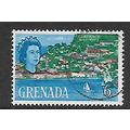 GRENADA 1966 6c CARENAGE ST GEORGES SG 235 FINE...