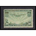C21 20c China Clipper Barely Clears MNH KA9892