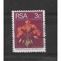 SouthAfrica.SG350 3c Geranium.Fine Used.Sept21b