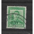 NewZealand.SG606 1d King George VI (Green).Fine...