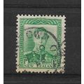 NewZealand.SG606 1d King George VI (Green).Fine...