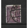 Germany.SG182 50pf Purple.Fine Used.Nov21