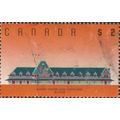 CANADA, McAdam Railway Station, New Brunswick, orange 1989, $2, #3