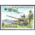 España 1980 Michel 2464 O Cote (2008) 0.20 Euro...