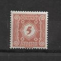 Austria.D513 5k Brown.Mounted Mint.Aug22
