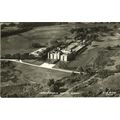 Sussex HERSTMONCEUX CASTLE Aerial Postcard (Ast...