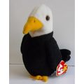 TY BEANIE BABIES ' BALDY ' ( 1996 )