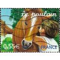 FRANCE, HORSE, Foal, green 2006, 0.55