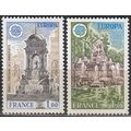 France 1978 Yvert 2098 - 2099 Neuf ** Cote (200...