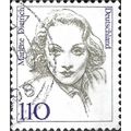GERMANY, WOMEN, Marlene Dietrich, grey 1997, 11...