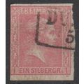 Mi: 6a used 1857 Prussia Cat € 35