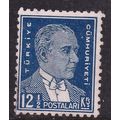 TURKEY 1931 Kemel Ataturk 12.5k Mint No Gum SG ...