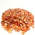 Carnelian | Tumbled Chips | 1lb | 4-7mm | India[ ]
